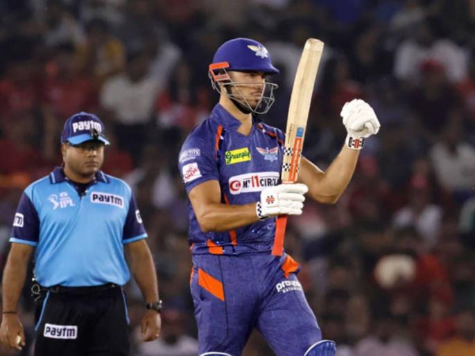 IPL 2023 PBKS vs LSG creates big record with 14 fours 27 sixes 2nd highest score in IPL history | IPL 2023: १४ षटकार, २७ चौकार... लखनौने केली पंजाबची धुलाई, ९ वर्षांनी रचला नवा इतिहास