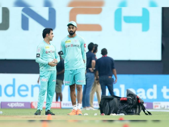 IPL 2022, LSG vs PBKS Live Updates :  Lucknow Super Giants CEO Raghu Iyer meets with car accident ahead of PBKS clash  | IPL 2022, LSG vs PBKS Live Updates : मोठी बातमी; लखनौ सुपर जायंट्सच्या CEOच्या गाडीचा मुंबई-पुणे प्रवासात अपघात, गौतम गंभीरचा मॅनेजरही जखमी