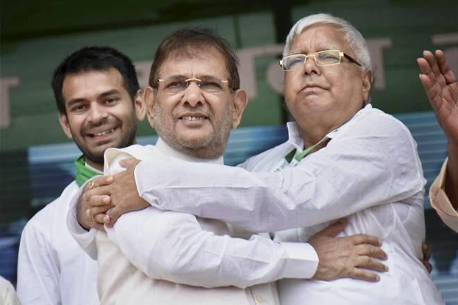 Lalu Prasad, Sharad Yadav, Paswan away from the campaign | प्रचारापासून लालूप्रसाद, शरद यादव, पासवान दूर Lalu Prasad, Sharad Yadav, Paswan away from the campaign | प्रचारापासून लालूप्रसाद, शरद यादव, पासवान दूर