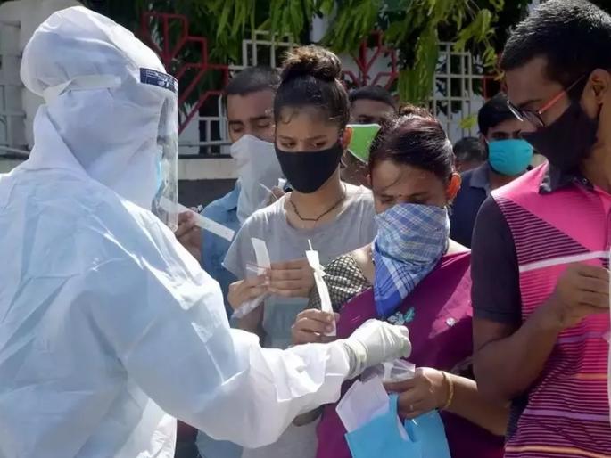 Mass corona infection continues in the country; IMA claims | CoronaVirus News: देशात कोरोनाचा सामूहिक संसर्ग सुरू; आयएमएचा दावा Mass corona infection continues in the country; IMA claims | CoronaVirus News: देशात कोरोनाचा सामूहिक संसर्ग सुरू; आयएमएचा दावा