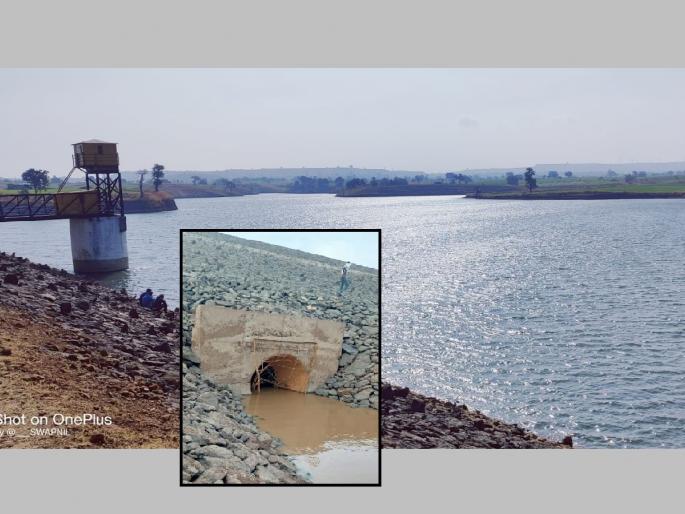 Fear in tribes of melghat of bursting 40 crores dam | ४० कोटींचे धरण फुटते रे... आदिवासींमध्ये दहशत; तहसीलदारांना निवेदन Fear in tribes of melghat of bursting 40 crores dam | ४० कोटींचे धरण फुटते रे... आदिवासींमध्ये दहशत; तहसीलदारांना निवेदन