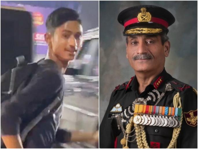 noida mcdonald youth pradeep mehra running social media viral video filmmaker vinod kapri retired general satish dua offers to help | Pradeep Mehra Running Noida Viral Video: प्रदीपच्या मदतीला धावले एक्स आर्मी ऑफिसर; थेट रेजिमेंटशी केली चर्चा  noida mcdonald youth pradeep mehra running social media viral video filmmaker vinod kapri retired general satish dua offers to help | Pradeep Mehra Running Noida Viral Video: प्रदीपच्या मदतीला धावले एक्स आर्मी ऑफिसर; थेट रेजिमेंटशी केली चर्चा