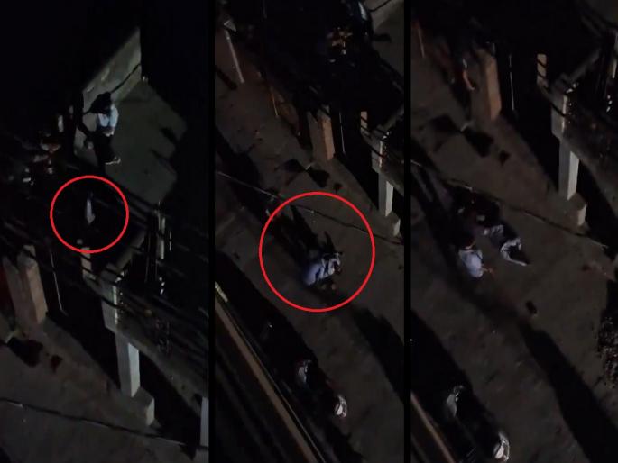 Man Pushed Off From Roof and Beaten Up For Refusing To Drink Alcohol | Incident in Lucknow UP | दारू प्यायला नकार दिल्यामुळे तरुणाला बेदम मारहाण, छतावरुन खाली फेकले; व्हिडिओ व्हायरल... Man Pushed Off From Roof and Beaten Up For Refusing To Drink Alcohol | Incident in Lucknow UP | दारू प्यायला नकार दिल्यामुळे तरुणाला बेदम मारहाण, छतावरुन खाली फेकले; व्हिडिओ व्हायरल...
