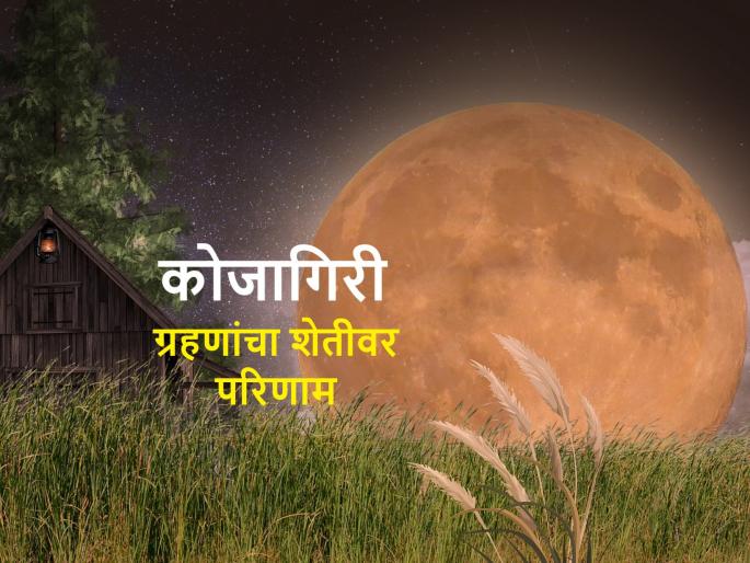 Kikulogy: Kojagiri Purnima, let's know the effect of eclipses on crops by Prof Kirankumar Johare | किकुलॉजी : आज खंडग्रास चंद्रग्रहण, जाणून घेऊ ग्रहणांचा पीकपाण्यावर परिणाम