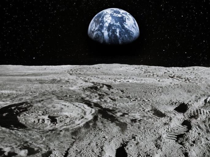 Lunar Terrain Vehicle: Now you can ride on the moon in a car | चंद्रावरही फिरता येईल आता कारमध्ये बसून