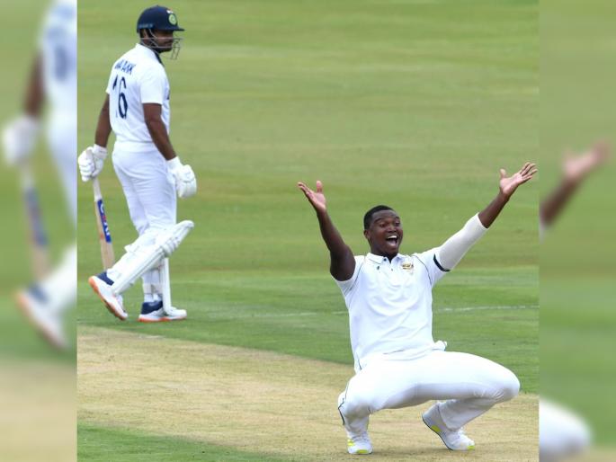IND vs SA, 3rd Test Live Updates : Lungi Ngidi said, "we trust the DRS. India were feeling pressure because the partnership was going good, they wanted to break it. Those feelings ended up showing there"  | Virat Kohli, IND vs SA, 3rd Test Live Updates : विराट कोहलीला डोळ्यासमोर पराभव दिसत होता, म्हणून तो असा वागला; लुंगी एनगिडीचे मोठं विधान