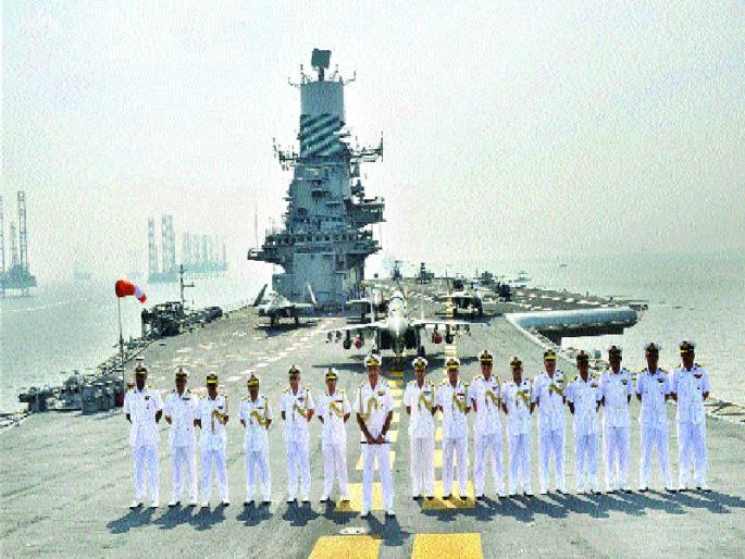 Fear of terrorism continues, sea threatens to invade India, Vice Admiral Girish Luthra | दहशतवादाचा धोका कायम, सागरी मार्गाने अतिरेकी भारतात घुसण्याची भीती, व्हाइस अॅडमिरल गिरीश लुथरा  Fear of terrorism continues, sea threatens to invade India, Vice Admiral Girish Luthra | दहशतवादाचा धोका कायम, सागरी मार्गाने अतिरेकी भारतात घुसण्याची भीती, व्हाइस अॅडमिरल गिरीश लुथरा