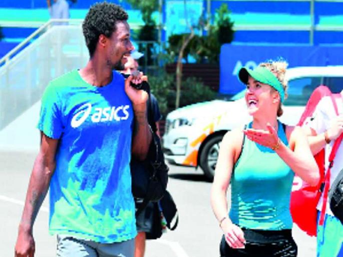 'Love story' on tennis court | टेनिस कोर्टवर ‘लव्ह स्टोरी’ 'Love story' on tennis court | टेनिस कोर्टवर ‘लव्ह स्टोरी’