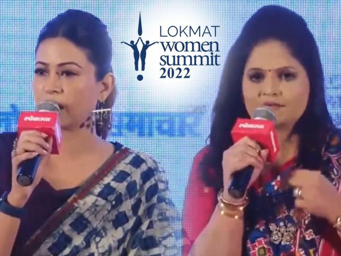 Lokmat Women Summit 2022 :captain shivani kalra talks about challenges for women, With Usha Kakade , social activist and the founder and president of Gravittus Foundation | पंख होते तो तूम क्या करती? - ‘ऑपरेशन गंगा’फेम शिवानी कालरांचा थेट प्रश्न, भीती वाटली तर तुम्ही काय करता? Lokmat Women Summit 2022 :captain shivani kalra talks about challenges for women, With Usha Kakade , social activist and the founder and president of Gravittus Foundation | पंख होते तो तूम क्या करती? - ‘ऑपरेशन गंगा’फेम शिवानी कालरांचा थेट प्रश्न, भीती वाटली तर तुम्ही काय करता?