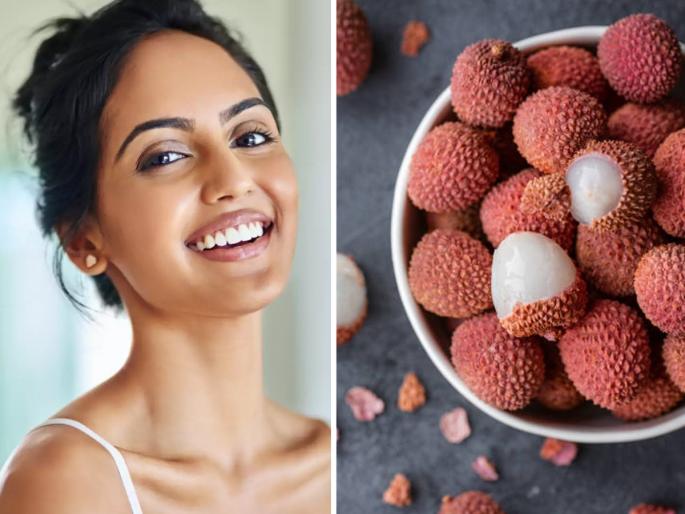 Eat lychees and preserve the peel for beauty purpose... Lychee peel can use 4 ways for beauty | लिची खा आणि साल जपून ठेवा, खुलेल सौंदर्य - करा 4 प्रकारे उपयोग