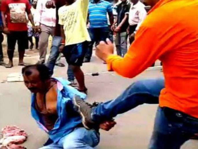 First sentencing in lynching over cow 11 get life term for Alimuddin Ansari’s murder in Jharkhand | गोमांस बाळगणाऱ्या व्यक्तीला ठार मारणाऱ्या 11 जणांना जन्मठेप