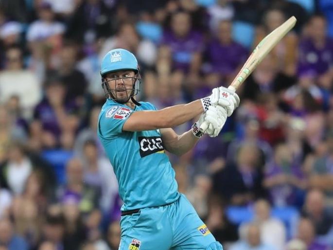 Mumbai Indiance new member chris lynn hit not out 88 run in Big Bash League for Brisbane Heat | मुंबई इंडियन्सचा पैसा वसूल; नव्या भिडूची आणखी एक वादळी खेळी