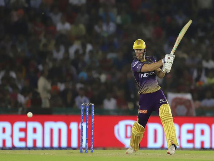 T10 League : Maratha Arabians Chris Lynn blast again, Ex KKR player hit 4th fifty plus score in six day | KKRनं डच्चू दिलेल्या फलंदाजानं सहा दिवसांत झळकावली चार अर्धशतकं