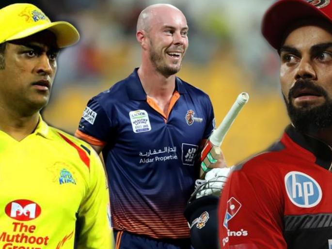 IPL 2020 Auction: Three teams that could bid for the Aussie power-hitter Chris Lynn | IPL 2020 Auction: KKRनं वगळलेल्या स्फोटक फलंदाजासाठी कोहली अन् धोनी यांच्यात शर्यत 