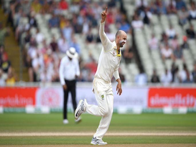 The Lyon King: Sydney Sixers pay unique tribute to Australian spinner Nathan Lyon after Edgbaston heroics | Video : अ‍ॅशेस 2019; ऑस्ट्रेलियाचा फिरकीपटू नॅथन लियॉन झाला 'सिम्बा'!