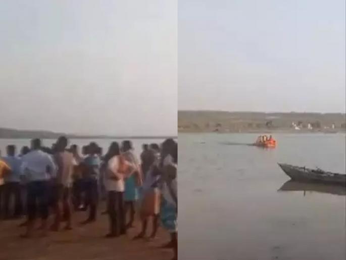 Boat overturns in Odisha's Mahanadi; 7 people died, 50 people were traveling | ओडिसाच्या महानदीमध्ये होडी उलटली; ७ जणांचा मृत्यू, ५० लोक प्रवास करत होते Boat overturns in Odisha's Mahanadi; 7 people died, 50 people were traveling | ओडिसाच्या महानदीमध्ये होडी उलटली; ७ जणांचा मृत्यू, ५० लोक प्रवास करत होते