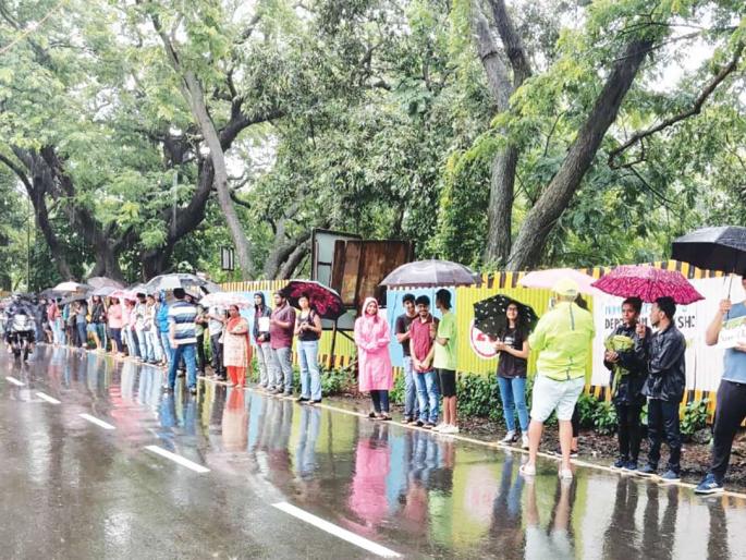 Another BKC Place in Aarey Colony | आरेच्या जागी आणखी एका बीकेसीचा घाट; पर्यावरणप्रेमींचा आरोप Another BKC Place in Aarey Colony | आरेच्या जागी आणखी एका बीकेसीचा घाट; पर्यावरणप्रेमींचा आरोप