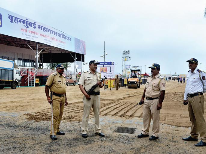 Come early next year ..!; 5 artificial lakes, 19 natural immersion sites ready for Ganesh idol immersion | पुढच्या वर्षी लवकर या..!; गणेशमूर्ती विसर्जनासाठी ३२ कृत्रिम तलाव, ६९ नैसर्गिक विसर्जन स्थळे सज्ज Come early next year ..!; 5 artificial lakes, 19 natural immersion sites ready for Ganesh idol immersion | पुढच्या वर्षी लवकर या..!; गणेशमूर्ती विसर्जनासाठी ३२ कृत्रिम तलाव, ६९ नैसर्गिक विसर्जन स्थळे सज्ज
