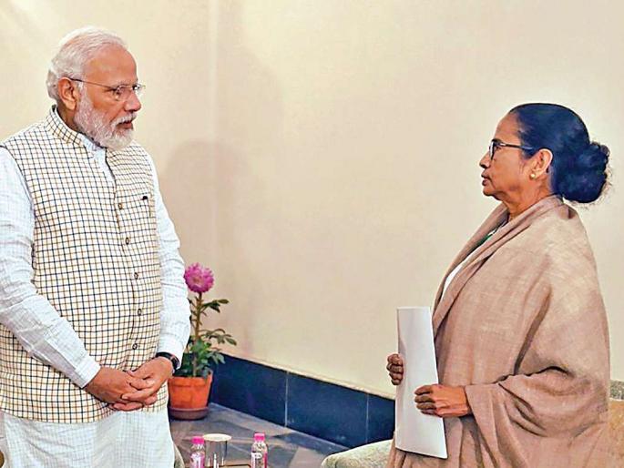 Cancel CAA, NRC; Mamata Banerjee demands Modi | सीएए, एनआरसी रद्द करा; ममता बॅनर्जी यांची मोदींकडे मागणी Cancel CAA, NRC; Mamata Banerjee demands Modi | सीएए, एनआरसी रद्द करा; ममता बॅनर्जी यांची मोदींकडे मागणी