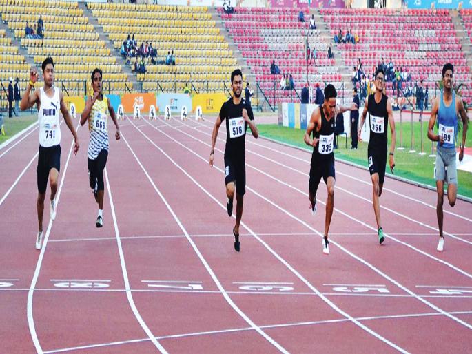 Khelo India: Maharashtra won 3 gold medals in cycling; Sky silver in athletics | खेलो इंडिया : सायकलिंगमध्ये महाराष्ट्राला २ सुवर्णपदके; अॅथलेटिक्समध्ये आकाशचे रौप्य Khelo India: Maharashtra won 3 gold medals in cycling; Sky silver in athletics | खेलो इंडिया : सायकलिंगमध्ये महाराष्ट्राला २ सुवर्णपदके; अॅथलेटिक्समध्ये आकाशचे रौप्य