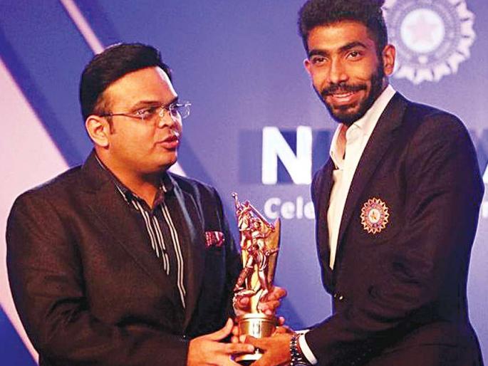BCCI Award: Jaspreet Bumrah, Poonam Yadav shine | बीसीसीआय पुरस्कार : जसप्रीत बुमराह, पूनम यादव चमकले