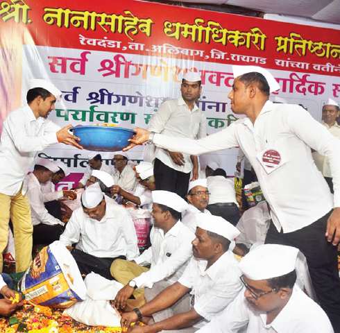 Production of 3 tonnes of organic fertilizer from Ganesh Immersion Plant | गणेश विसर्जनाच्या निर्माल्यातून २० टन सेंद्रिय खताची निर्मिती
