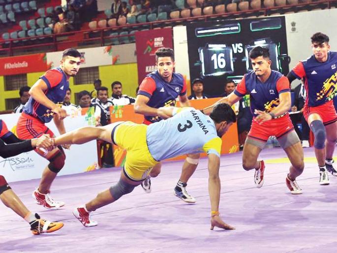 Khelo India: Maharashtra satisfied with silver medal in kabaddi | खेलो इंडिया : कबड्डीमध्ये महाराष्ट्राचे रौप्य पदकावर समाधान 
