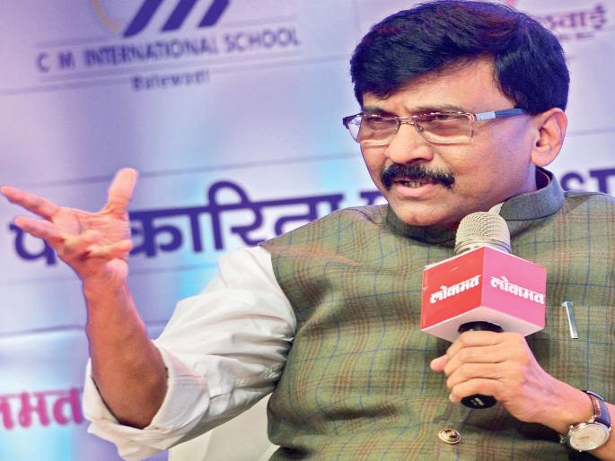 'Our Government is a' superheat 'cinema; I'm not afraid of anyone, if you dare, come out Says Sanjay Raut | 'आमचे सरकार म्हणजे ‘सुपरहिट’ सिनेमा; मी कोणाला घाबरत नाही, हिंमत असेल तर समोर या' 'Our Government is a' superheat 'cinema; I'm not afraid of anyone, if you dare, come out Says Sanjay Raut | 'आमचे सरकार म्हणजे ‘सुपरहिट’ सिनेमा; मी कोणाला घाबरत नाही, हिंमत असेल तर समोर या'