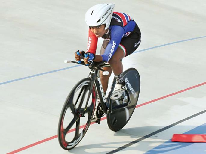 Khelo India: Puja Danole's golden boundary; Suppress cycling | खेलो इंडिया: पूजा दानोळेचा सुवर्ण चौकार; सायकलिंगमध्ये दबदबा