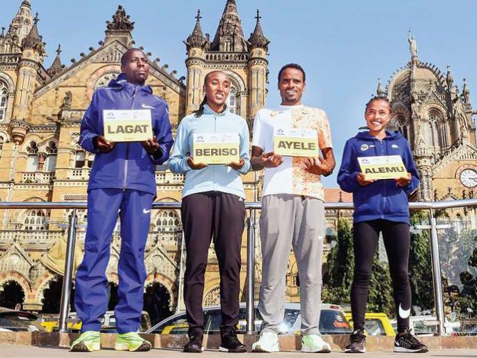 'Race' to be held among African runners; Mumbai ready for the marathon | आफ्रिकन धावपटूंमध्ये रंगणार ‘शर्यत’; मॅरेथॉनसाठी मुंबईकर सज्ज 'Race' to be held among African runners; Mumbai ready for the marathon | आफ्रिकन धावपटूंमध्ये रंगणार ‘शर्यत’; मॅरेथॉनसाठी मुंबईकर सज्ज
