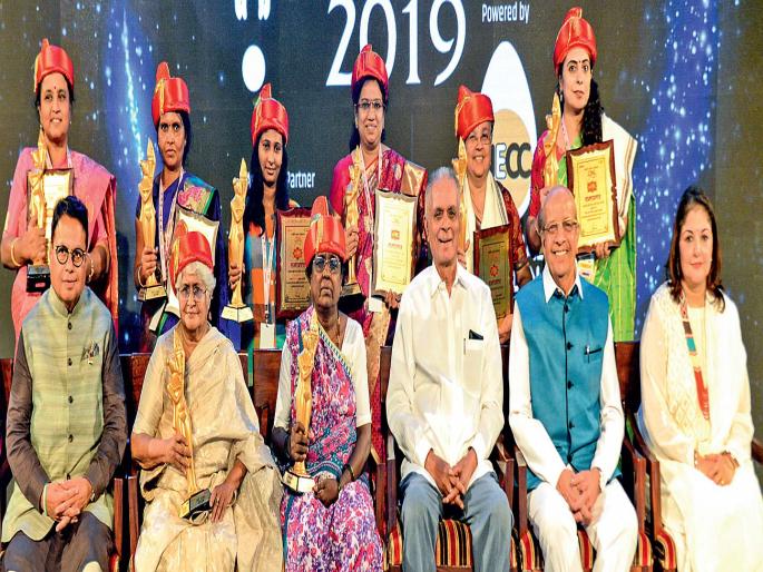 Lokmat Women Summit; This is the name of the transformation | लोकमत वुमेन समीट : महिलाही हिरोच; ही परिवर्तनाची नांदी Lokmat Women Summit; This is the name of the transformation | लोकमत वुमेन समीट : महिलाही हिरोच; ही परिवर्तनाची नांदी
