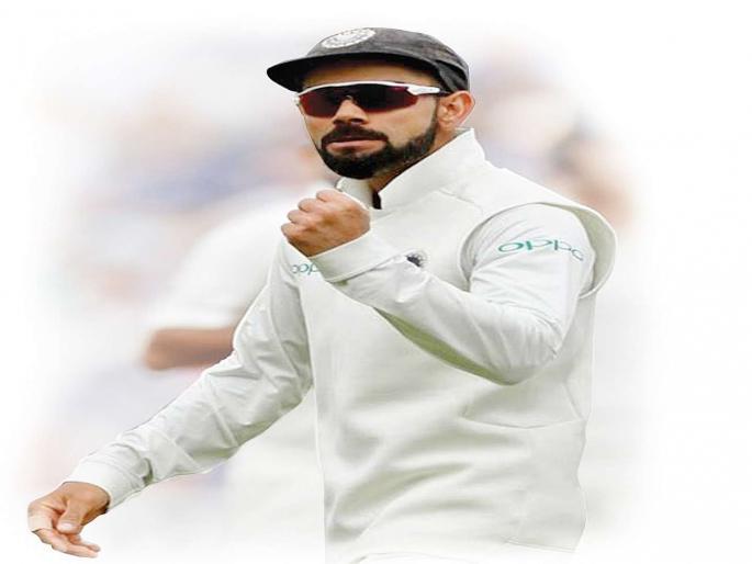 Virat Kohli tops the list | कसोटी क्रमवारी : विराट कोहली अव्वल स्थानावर कायम
