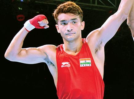 Shiv Thapa's semi-final clash; The other six Indians too | शिव थापाची उपांत्य फेरीत धडक; अन्य सहा भारतीयांचीही आगेकूच Shiv Thapa's semi-final clash; The other six Indians too | शिव थापाची उपांत्य फेरीत धडक; अन्य सहा भारतीयांचीही आगेकूच
