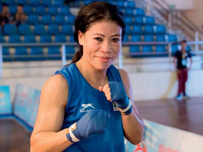 Brand ambassador for the Mary Kom Tokyo Olympics from the 'IOC' | ‘आयओसी’कडून मेरी कोम टोकियो ऑलिम्पिकसाठी ब्रॅण्ड अॅम्बॅसिडर Brand ambassador for the Mary Kom Tokyo Olympics from the 'IOC' | ‘आयओसी’कडून मेरी कोम टोकियो ऑलिम्पिकसाठी ब्रॅण्ड अॅम्बॅसिडर