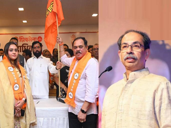 i am still have respect for uddhav thackeray said navi mumbai manohar madhavi after join shiv sena shinde group | “मातोश्रीबाबत मनात आदर कायम, पण...”; शिंदे गटात प्रवेश करताच बड्या नेत्याने सगळेच सांगितले i am still have respect for uddhav thackeray said navi mumbai manohar madhavi after join shiv sena shinde group | “मातोश्रीबाबत मनात आदर कायम, पण...”; शिंदे गटात प्रवेश करताच बड्या नेत्याने सगळेच सांगितले