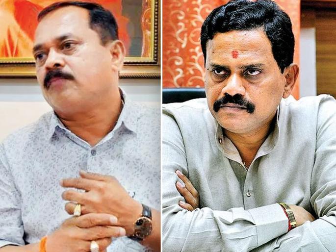 uddhav Thackerays Shiv Sena in trouble in Thane election M K Madhvi arrested | ठाण्यात ऐन निवडणुकीत ठाकरेंची शिवसेना अडचणीत; एम. के. मढवींना अटक uddhav Thackerays Shiv Sena in trouble in Thane election M K Madhvi arrested | ठाण्यात ऐन निवडणुकीत ठाकरेंची शिवसेना अडचणीत; एम. के. मढवींना अटक