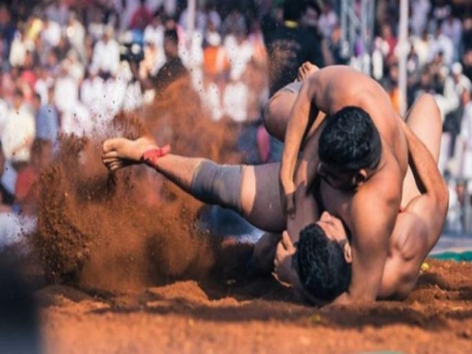 The thrill of Maharashtra Kesari in Pune from today The wrestling arena was decorated | Maharashtra Kesari: पुण्यात आजपासून 'महाराष्ट्र केसरी’चा थरार; कुस्तीचा आखाडा सजला The thrill of Maharashtra Kesari in Pune from today The wrestling arena was decorated | Maharashtra Kesari: पुण्यात आजपासून 'महाराष्ट्र केसरी’चा थरार; कुस्तीचा आखाडा सजला