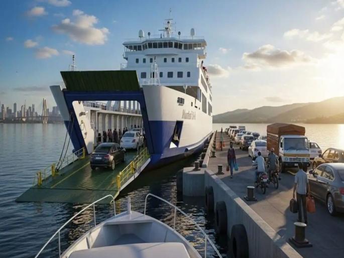 Ro-Ro service to Konkan from October; Sindhudurg can be reached in five and a half hours, what is the fare? See | कोकणात जाणारी रो-रो सेवा ऑक्टोबरपासून; साडे पाच तासांत सिंधुदुर्ग गाठता येणार, दर किती? पाहा