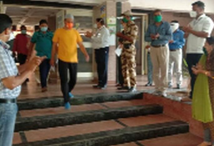 27 patients overcame coli coli | २७ रुग्णांनी केली कोरोनावर मात