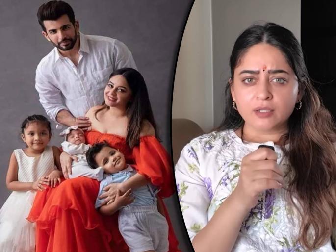 mahi vij and jay bhanushali daughter khushi seen parents divorce news actress shared video | "माझ्या मुलीने घटस्फोटाची न्यूज पाहिली आणि...", जयसोबत वेगळं होण्याच्या चर्चांवर माही विज संतापली, म्हणाली...