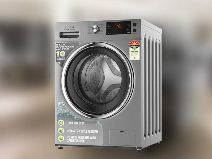 Croma Fully Automatic Front Load washing machines are proving to be the ultimate laundry companion | क्रोमा फुल्ली ऑटोमॅटिक फ्रंट लोड वॉशिंग मशिन - धुलाईचा सर्वोत्तम लाँड्री पार्टनर! Croma Fully Automatic Front Load washing machines are proving to be the ultimate laundry companion | क्रोमा फुल्ली ऑटोमॅटिक फ्रंट लोड वॉशिंग मशिन - धुलाईचा सर्वोत्तम लाँड्री पार्टनर!