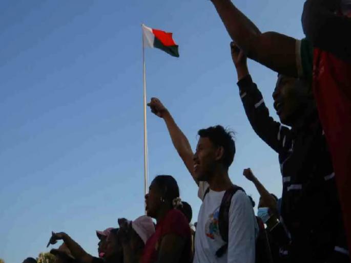 After Nepal, 'Gen-Z' overthrew the government of this country President fled the country | नेपाळनंतर 'Gen-Z' ने या देशातील सत्ता घालवली; राष्ट्रपती देश सोडून पळून गेले After Nepal, 'Gen-Z' overthrew the government of this country President fled the country | नेपाळनंतर 'Gen-Z' ने या देशातील सत्ता घालवली; राष्ट्रपती देश सोडून पळून गेले