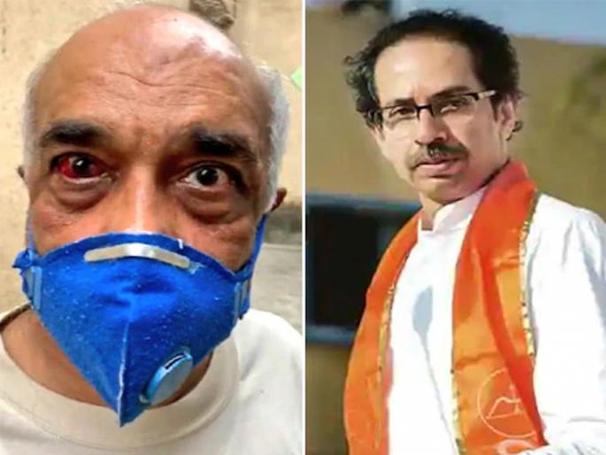Ex Naval Officer Madan Sharma Who Was Attacked By Shivsena Workers Demands Apology Or Resignation From cm Uddhav Thackerey | कायदा-सुव्यवस्था राखता येत नसेल तर ठाकरेंनी राजीनामा द्या; निवृत्त नौदल अधिकाऱ्याची मागणी Ex Naval Officer Madan Sharma Who Was Attacked By Shivsena Workers Demands Apology Or Resignation From cm Uddhav Thackerey | कायदा-सुव्यवस्था राखता येत नसेल तर ठाकरेंनी राजीनामा द्या; निवृत्त नौदल अधिकाऱ्याची मागणी