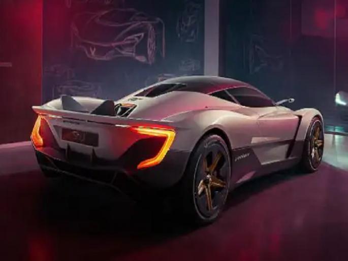 First images of Indias fastest electric car Vazirani Ekonk Unveil on Oct 25 | Vazirani Ekonk: येतेय Made In India हायस्पीड Electric स्पोर्ट्स कार; पाहा कधी होणार लाँच आणि फीचर्स First images of Indias fastest electric car Vazirani Ekonk Unveil on Oct 25 | Vazirani Ekonk: येतेय Made In India हायस्पीड Electric स्पोर्ट्स कार; पाहा कधी होणार लाँच आणि फीचर्स