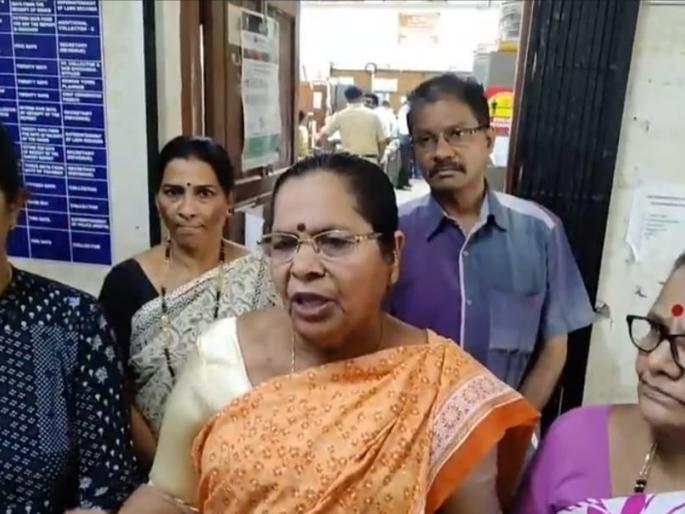 fish seller in mapusa rti worker controversy | म्हापशातील मासळी विक्रेत्या आरटीआय कार्यकर्ता वादावर पडदा fish seller in mapusa rti worker controversy | म्हापशातील मासळी विक्रेत्या आरटीआय कार्यकर्ता वादावर पडदा