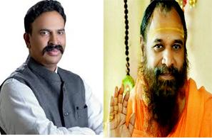 Jayasiddeshwar from Solapur and victory of Ranjit Singh | सोलापुरातून जयसिध्देश्वर तर माढ्यातून रणजितसिंहांचा विजय निश्चित Jayasiddeshwar from Solapur and victory of Ranjit Singh | सोलापुरातून जयसिध्देश्वर तर माढ्यातून रणजितसिंहांचा विजय निश्चित