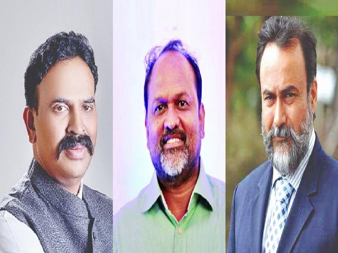 Ram Raje, Ranjitsinh Nimbalkar and Mahadev Jankar are also preparing from Madha Lok Sabha constituency | माढा लोकसभा मतदारसंघावर सातारकरांचाच दावा; रामराजे, रणजितसिंह अन् जानकरही तयारीत  Ram Raje, Ranjitsinh Nimbalkar and Mahadev Jankar are also preparing from Madha Lok Sabha constituency | माढा लोकसभा मतदारसंघावर सातारकरांचाच दावा; रामराजे, रणजितसिंह अन् जानकरही तयारीत