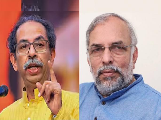BJP state vice president Madhav Bhandari criticized Uddhav Thackeray | कोरोनात घरात बसून दिवस काढले, तसेच आताही काढावे लागतील; माधव भंडारी यांचा उद्धव ठाकरेंना टोला BJP state vice president Madhav Bhandari criticized Uddhav Thackeray | कोरोनात घरात बसून दिवस काढले, तसेच आताही काढावे लागतील; माधव भंडारी यांचा उद्धव ठाकरेंना टोला