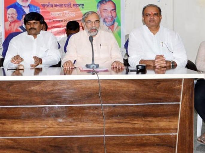 360-degree turn of events in the 365 days, Madhav Bhandari's information | ३६५ दिवसांत ३६० डिग्रीने अर्थव्यवस्थेला वळण, माधव भंडारी यांची माहिती 360-degree turn of events in the 365 days, Madhav Bhandari's information | ३६५ दिवसांत ३६० डिग्रीने अर्थव्यवस्थेला वळण, माधव भंडारी यांची माहिती