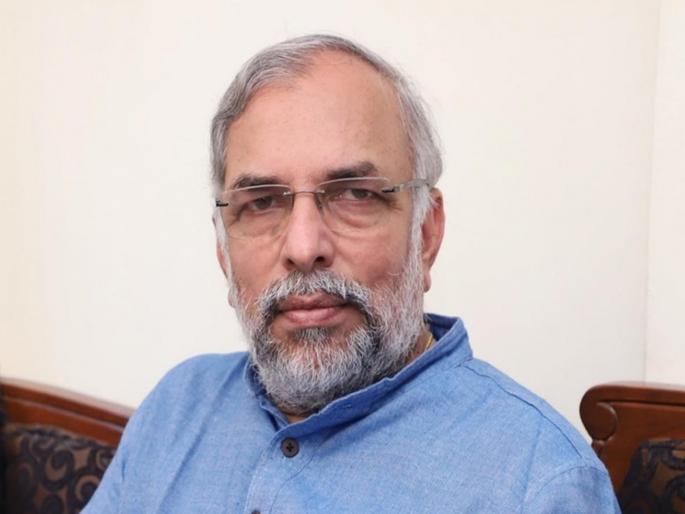 Maha Vikas Aghadi government backed criminals in Qnet fraud case | 'क्यूनेट फसवणूक प्रकरणात महाविकास आघाडी सरकारने गुन्हेगारांना पाठीशी घातले' माधव भंडारी यांचा आरोप Maha Vikas Aghadi government backed criminals in Qnet fraud case | 'क्यूनेट फसवणूक प्रकरणात महाविकास आघाडी सरकारने गुन्हेगारांना पाठीशी घातले' माधव भंडारी यांचा आरोप